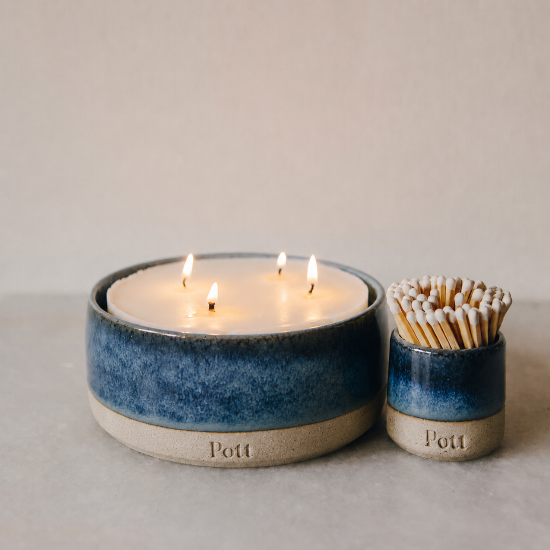 Seasalt Refillable Candle Starter Pack (Grand Size)