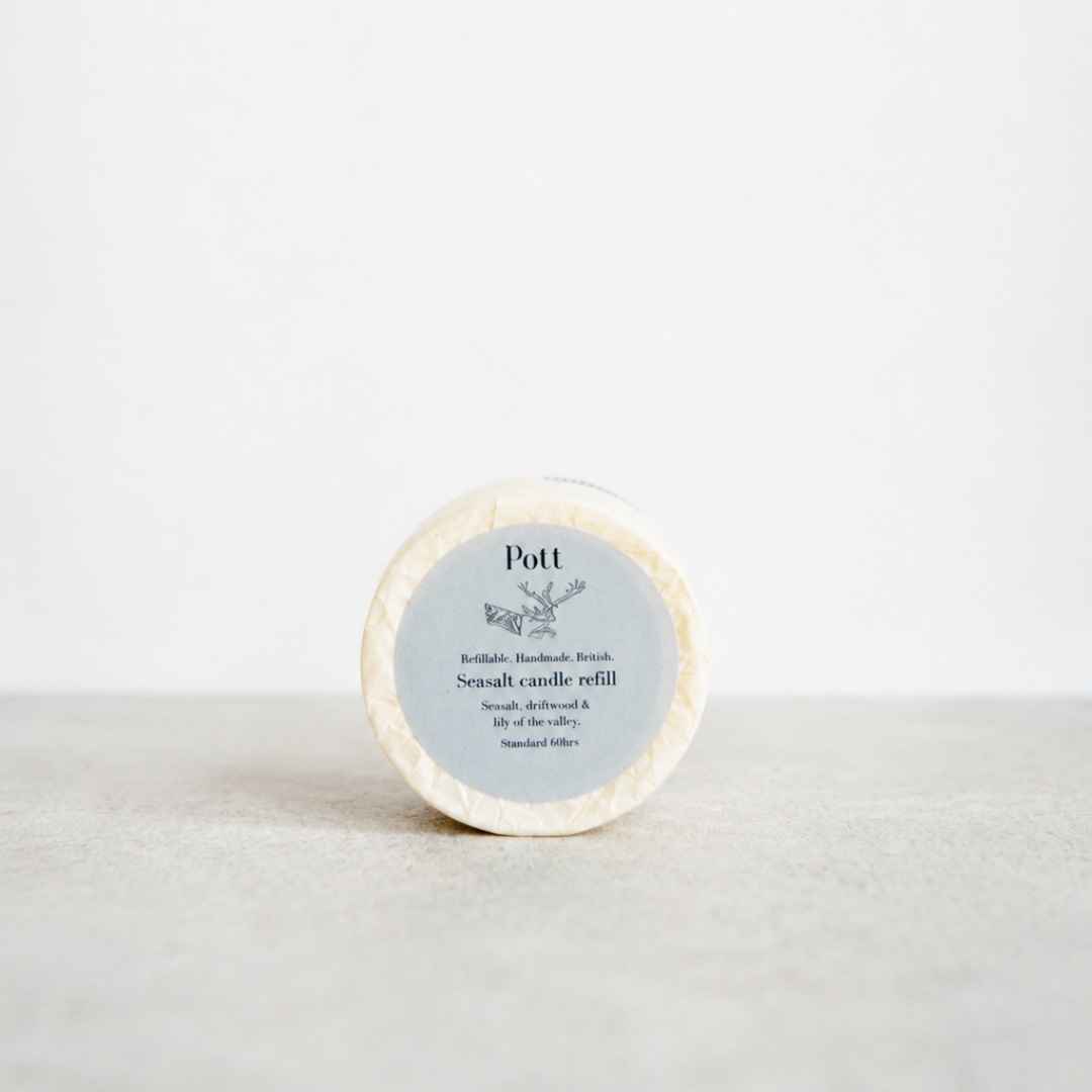 Seasalt Candle Refill (Standard Size)