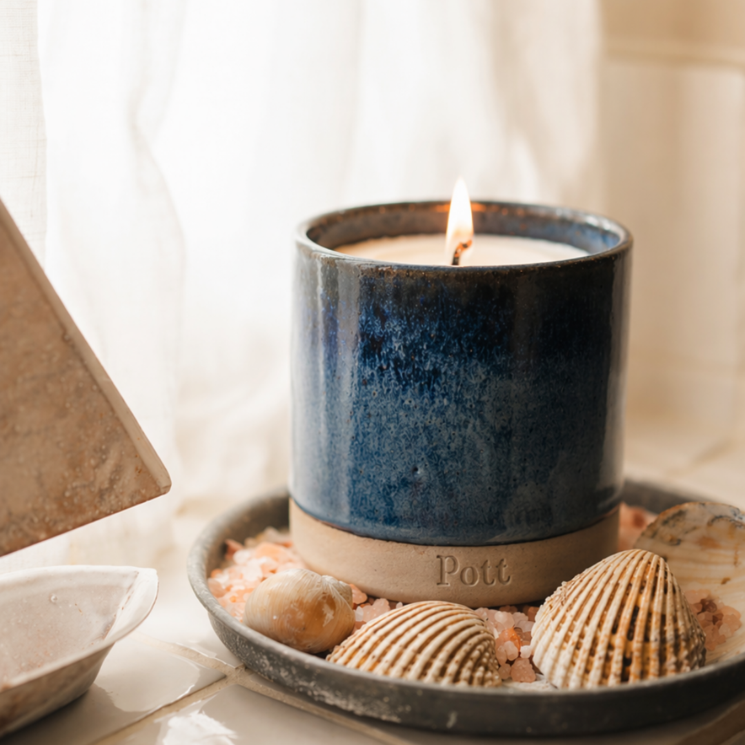 Seasalt Refillable Candle (Standard Size)
