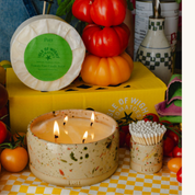 Tomato Vine Refillable Candle Starter Pack (Grand Size)