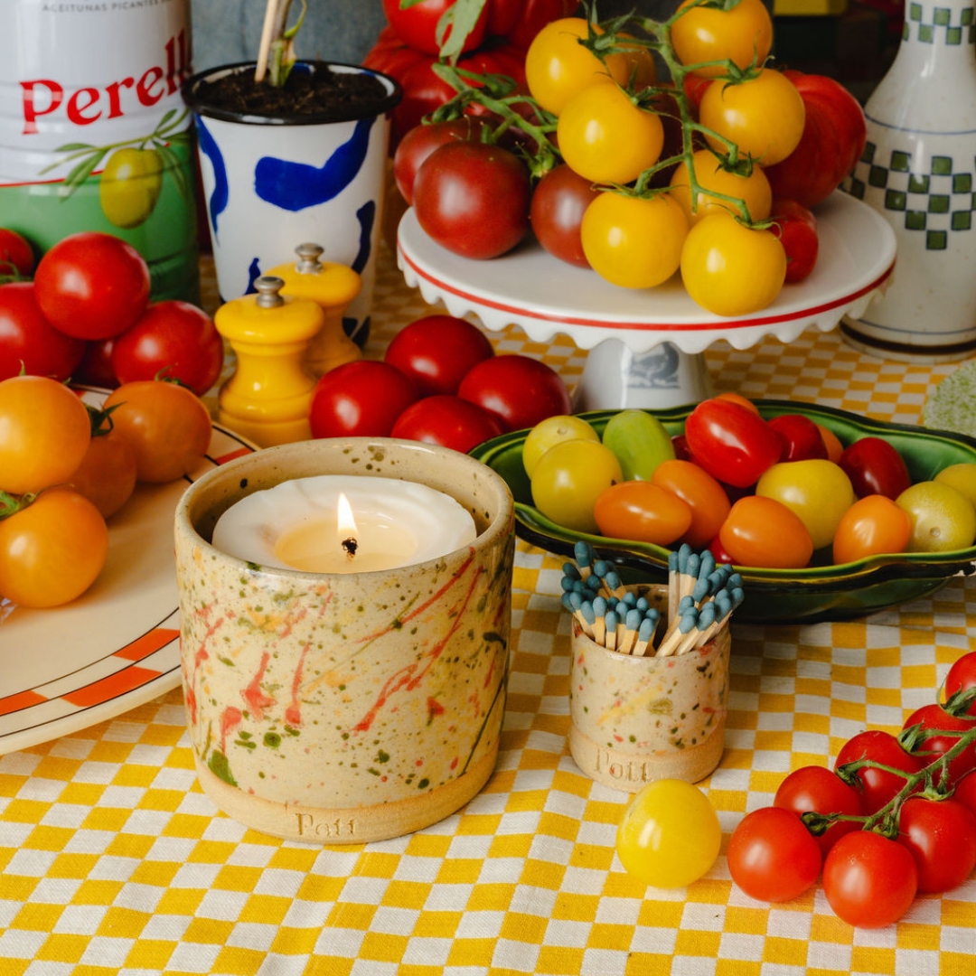 Tomato Vine Refillable Candle Starter Pack (Standard Size)