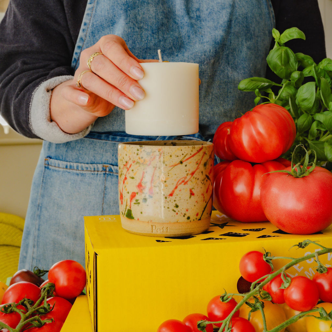Tomato Vine Refillable Candle Starter Pack (Standard Size)