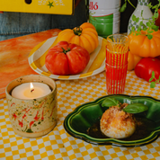 Tomato Vine Refillable Candle (Standard Size)