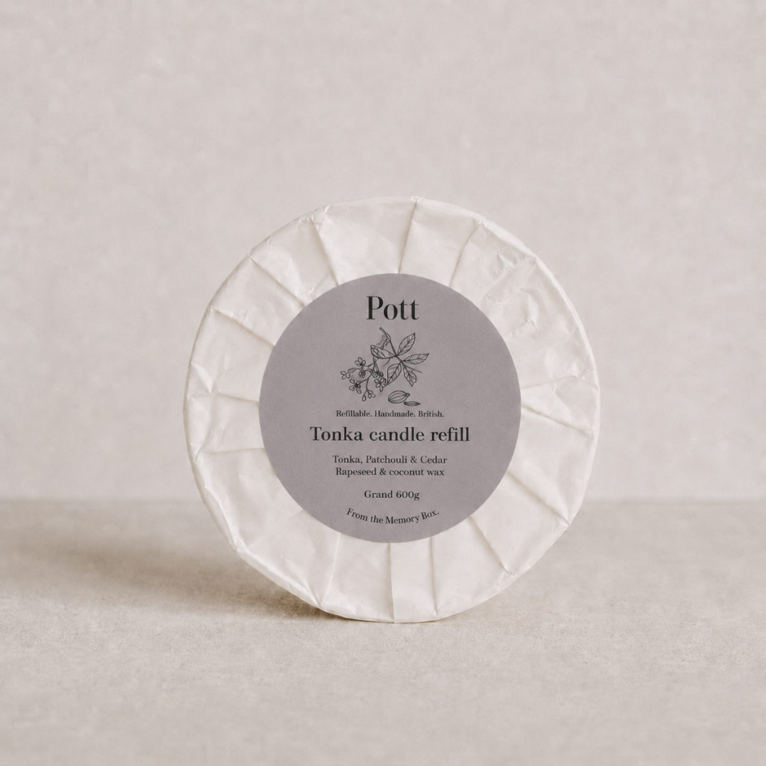 Tonka Candle Refill (Grand Size)