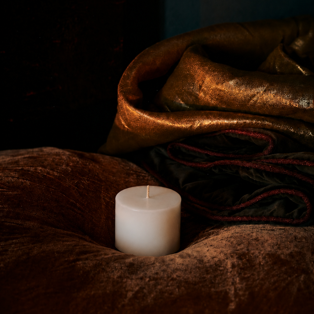 Tonka Refillable Candle (Petite Size)