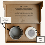Tonka Refillable Candle (Grand Size)