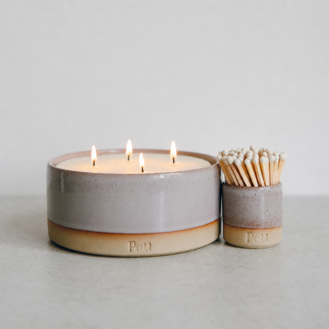 Tonka Refillable Candle Starter Pack (Grand Size)