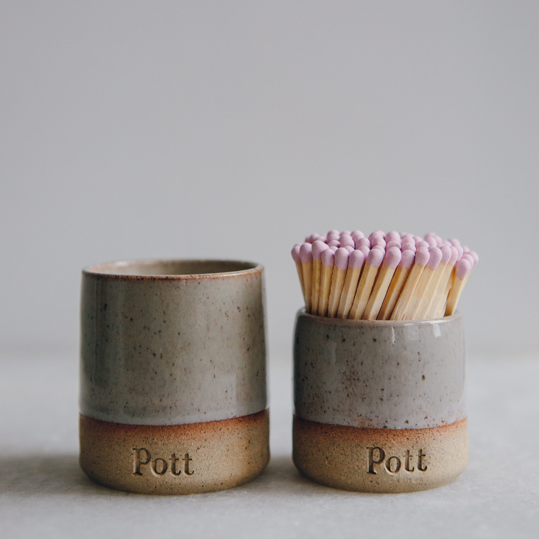 Tonka Refillable Candle Starter Pack (Petite Size)