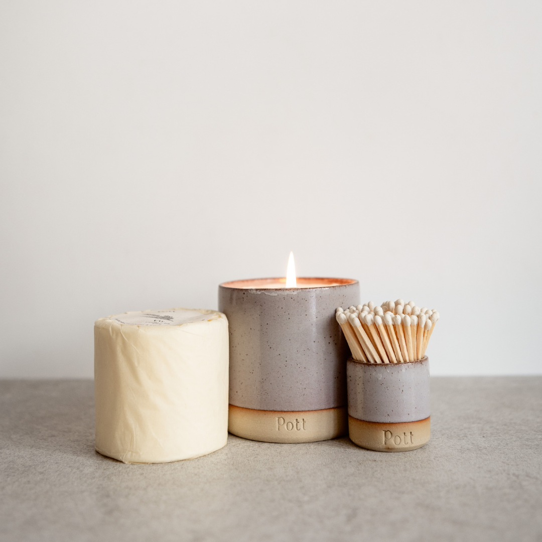 Tonka Refillable Candle Starter Pack (Standard Size)