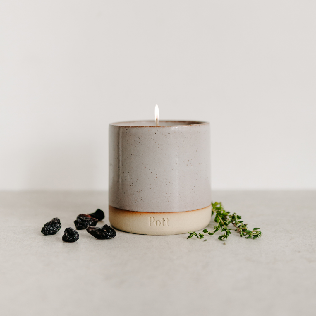 Tonka Refillable Candle (Standard Size)