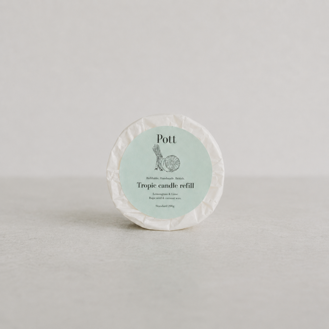 Tropic Outdoor Candle Refill (Standard Size)