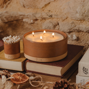 Amber Refillable Candle Starter Pack (Grand Size)