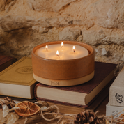 Amber Refillable Candle (Grand Size)